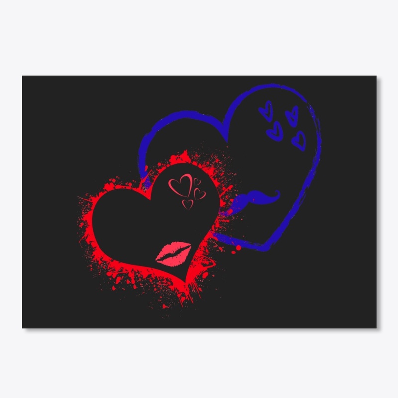 Valentine Gnomes With Love 
