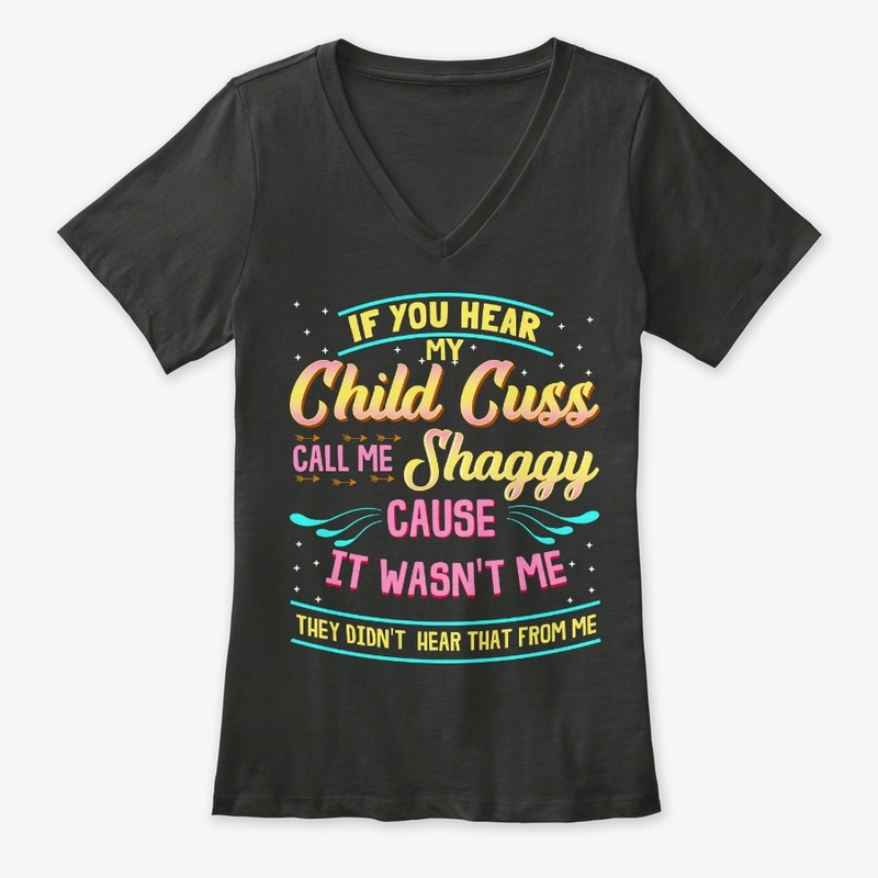 If You Hear My Child Cuss Funny Mom Gift
