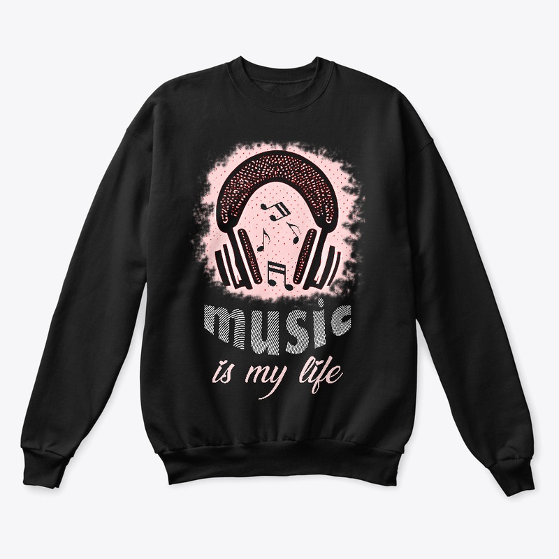 Music is My Life T-shirt