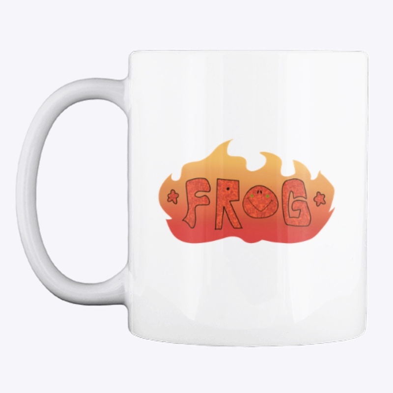 Haus of Frog “Flame Red”