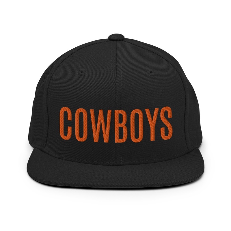 Cowboys flatbill