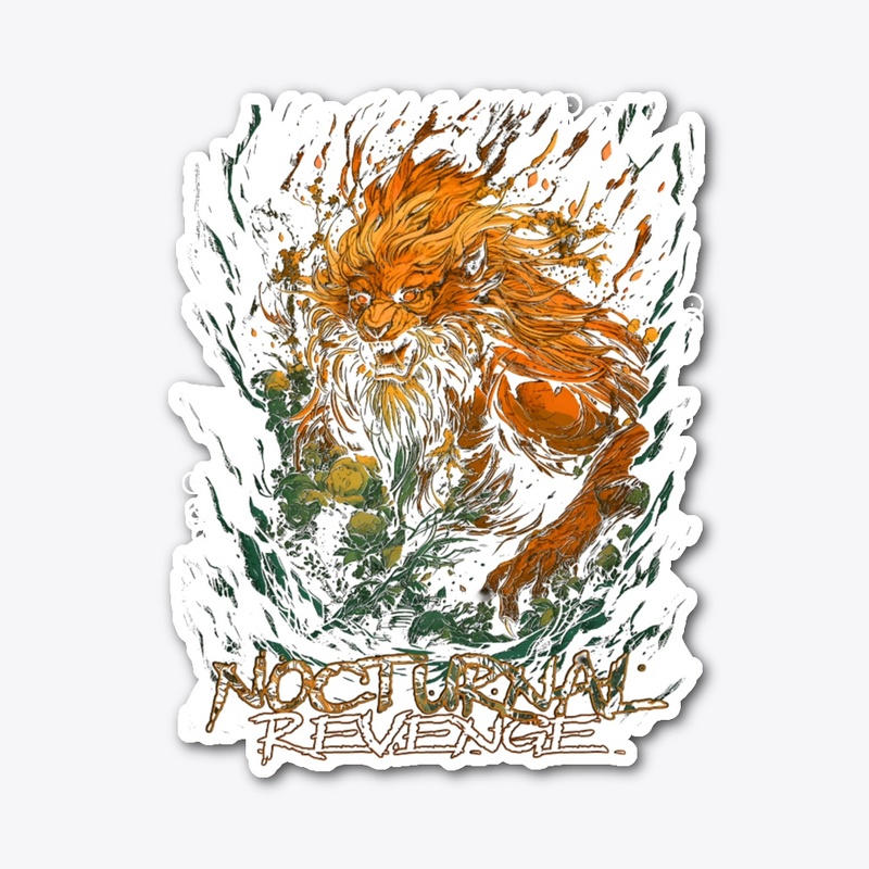 Nocturnal Revenge Lion Beast