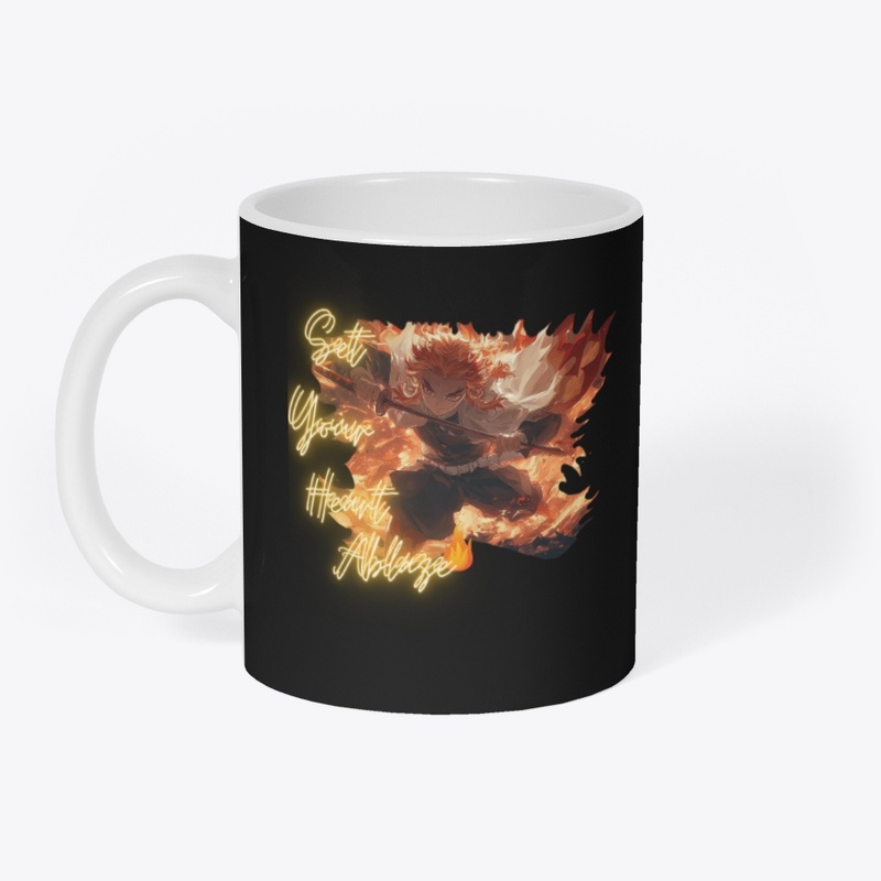 Set Your Heart Ablaze – Flame Spirit Tee
