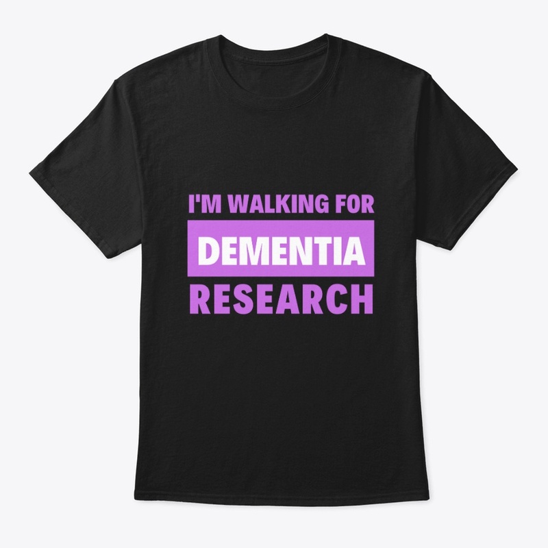 I'm Walking for Dementia