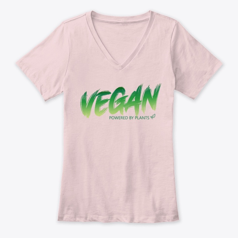 Vegan - Powered by plants