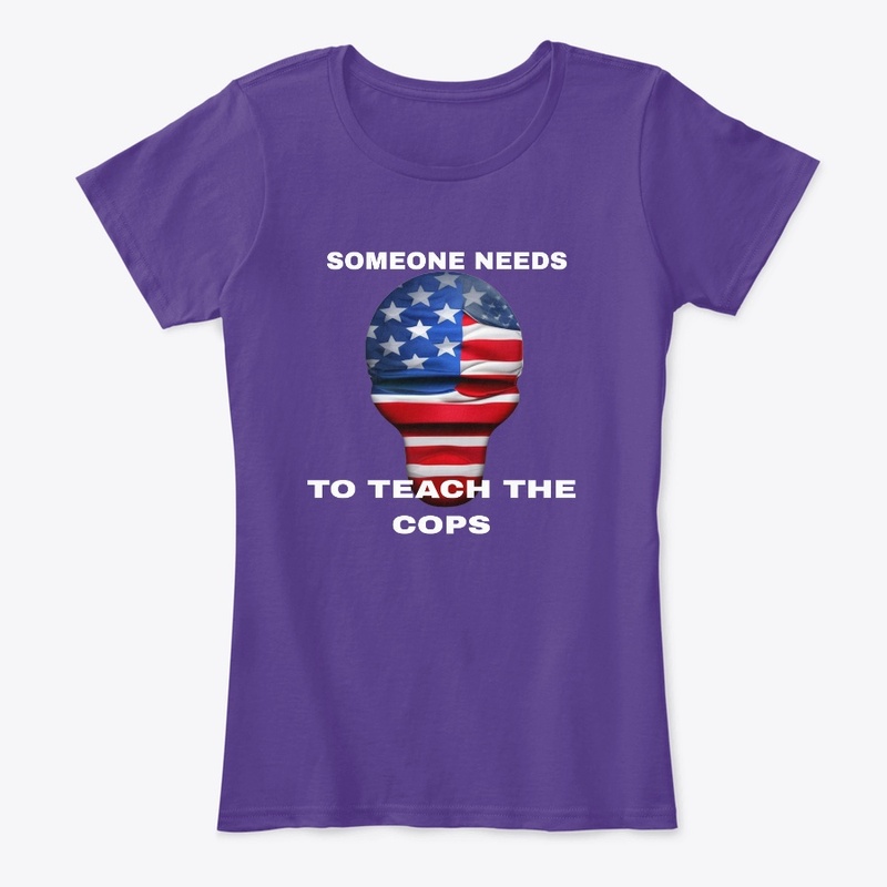 SOMEONE NEEDS TO TEACH THE COPS