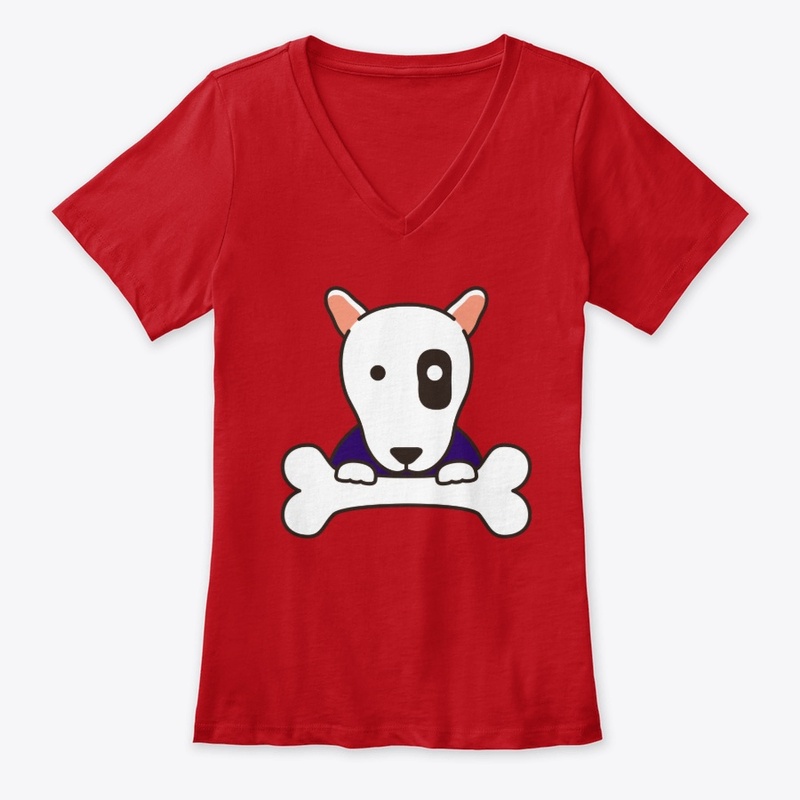 Cute Litte T-Bone Puppy