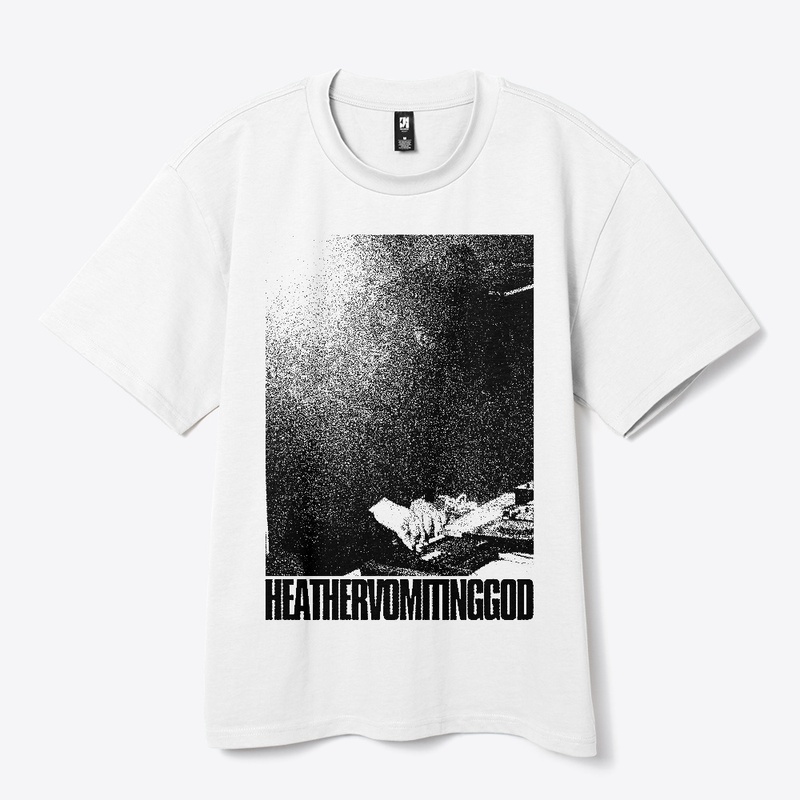 HEATHER VOMITING GOD - WHITE