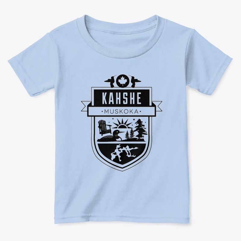 Kahshe Crest - Black 