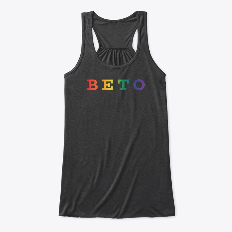 Beto For President - Gay Pride Rainbow 