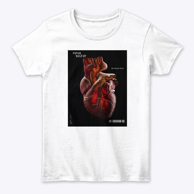 DREAM MACHINE - THE HUMAN HEART