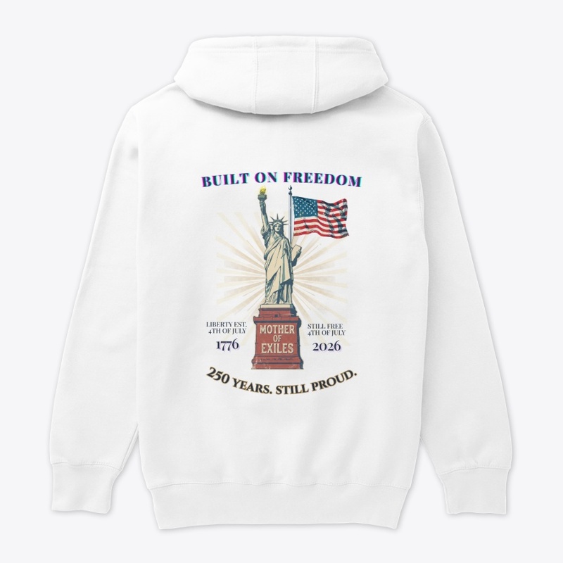 Statue of Liberty Patriotic Eagle Tee