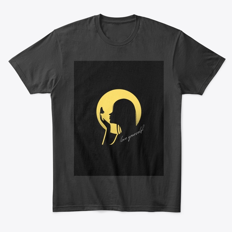 Self-Love Affair: Black Tee