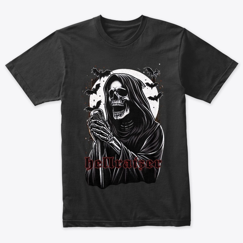 HellRaizer Reaper with Microphone, Bats