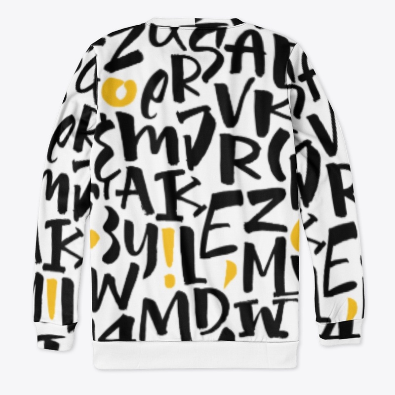 Alphabetical Unisex Tee | leggings 