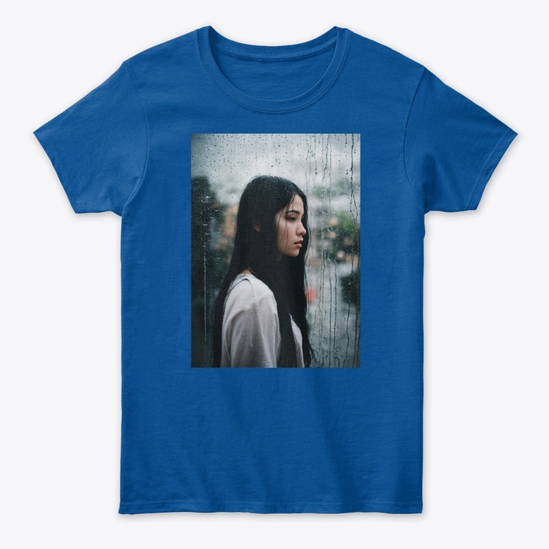 Women comfort fit tshirt