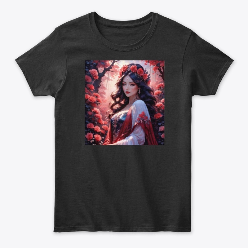 Enchanted Rose Queen