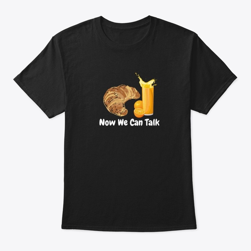 Now We Can Talk Croissant Orange