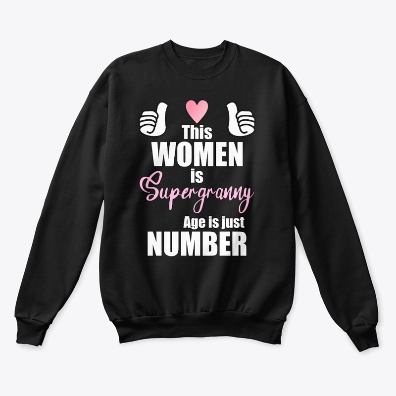 Supergranny age is just number