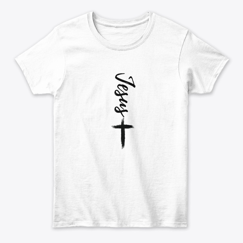 Jesus cross shirts and accessories