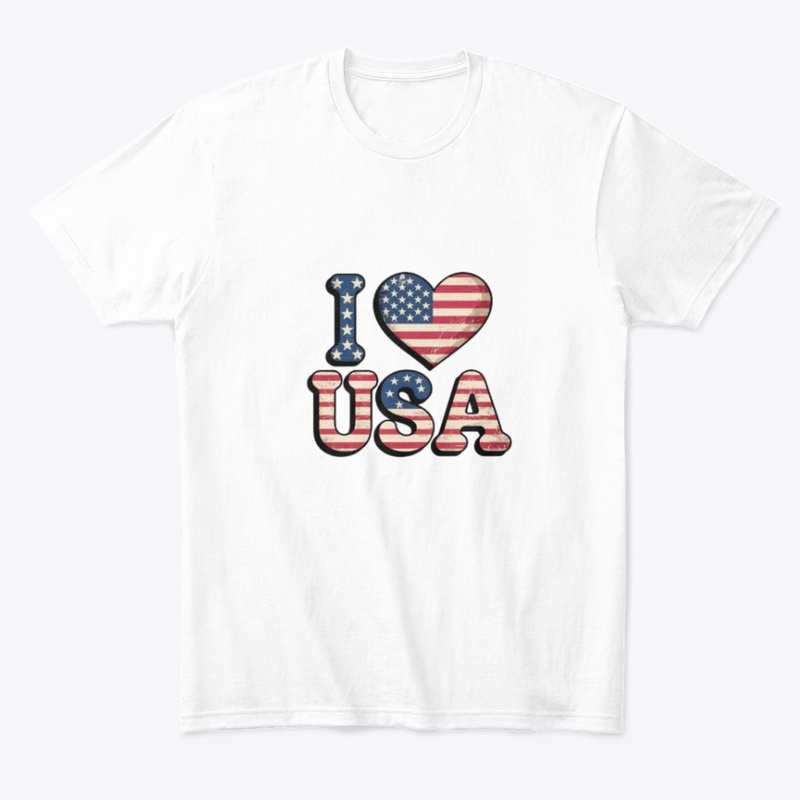“I ♥ USA”
