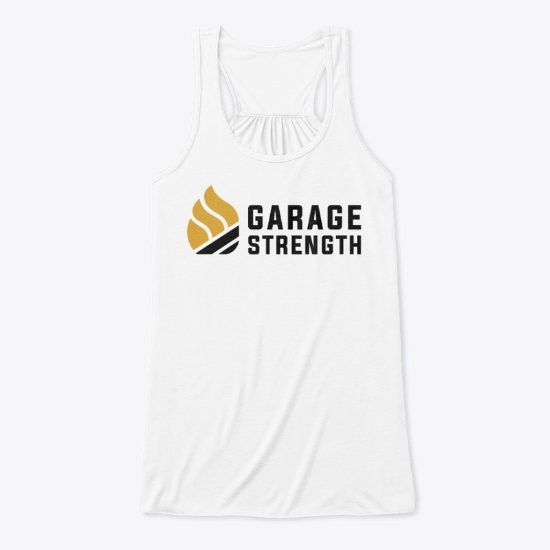 Garage Strength Flame (White)