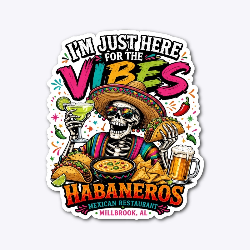 I’m Just Here For The Vibes