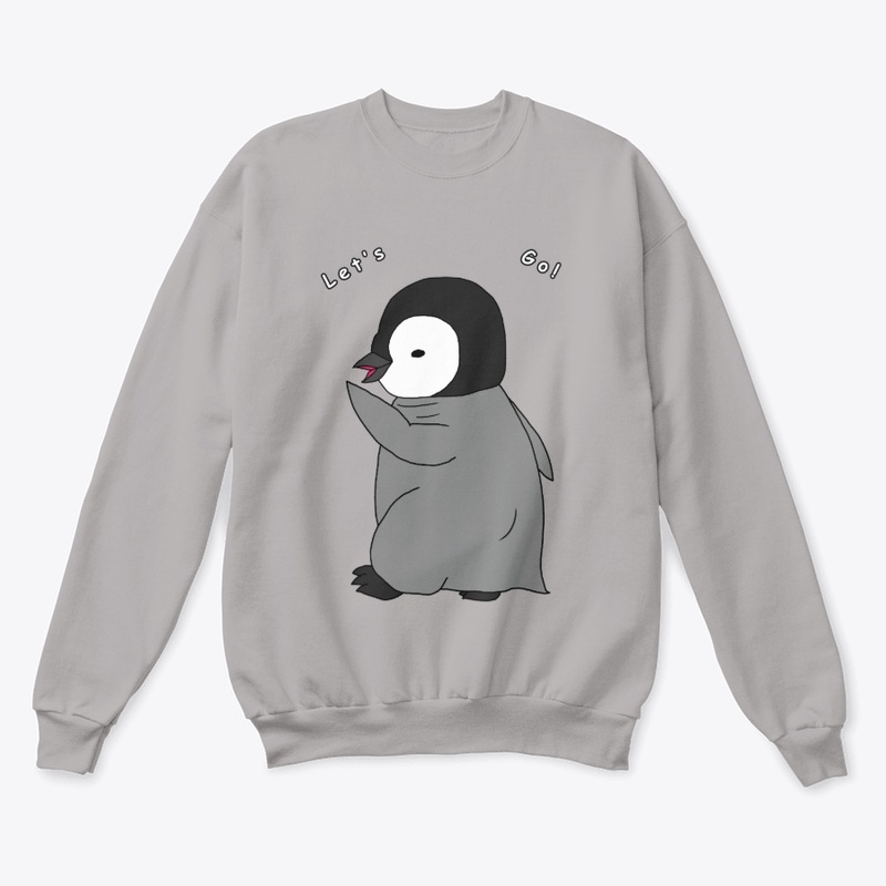 Let's Go! - Cute Baby Penguin Design