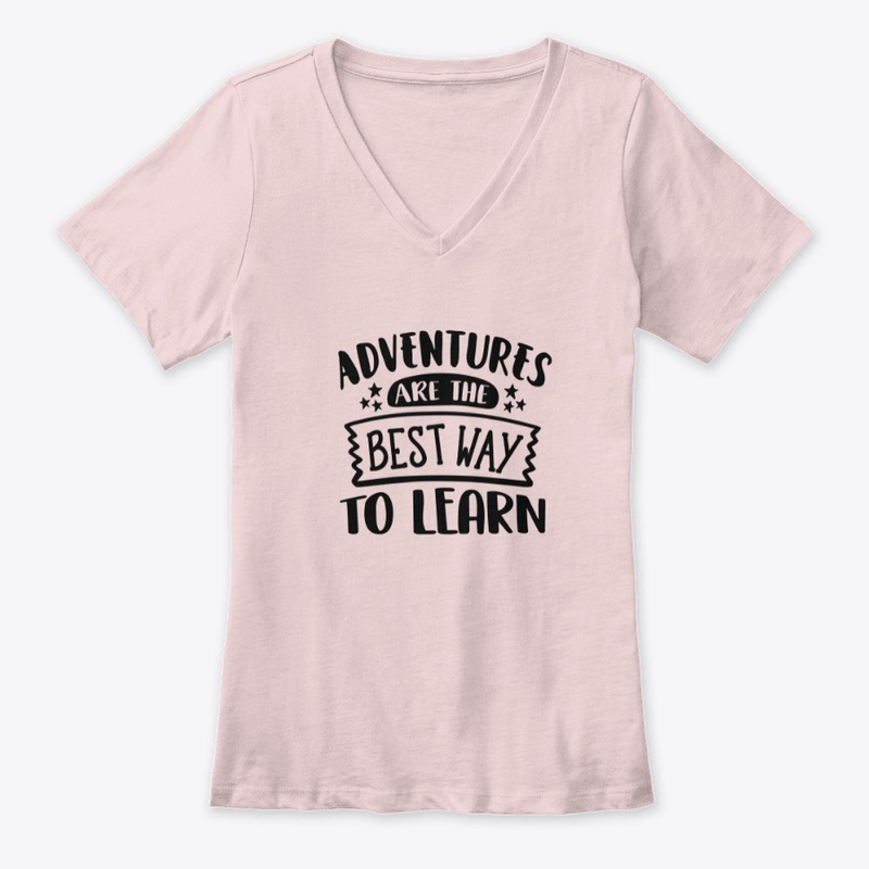 Adventures are the best way to learn