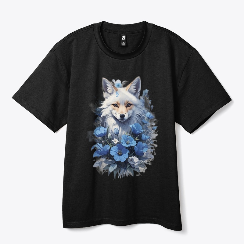  Blue FoxFlower 