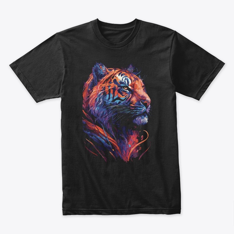 tiger in the forest