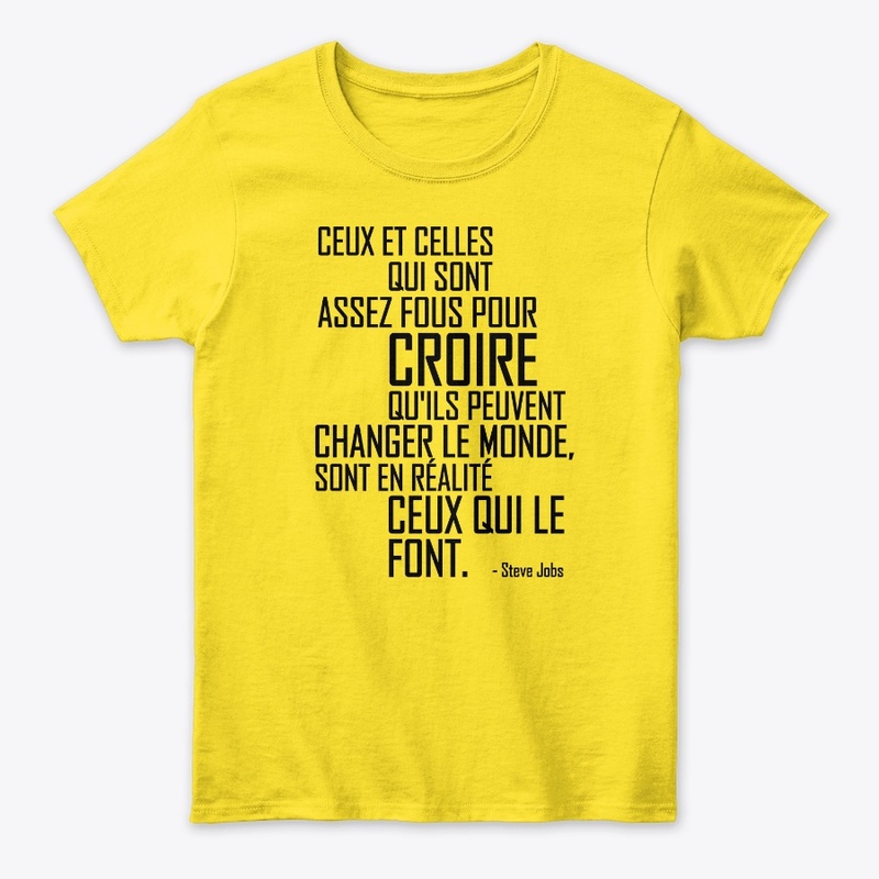 Changer le monde