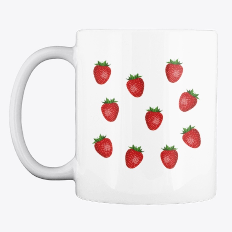 Strawberry Cheesecake Garden Spring
