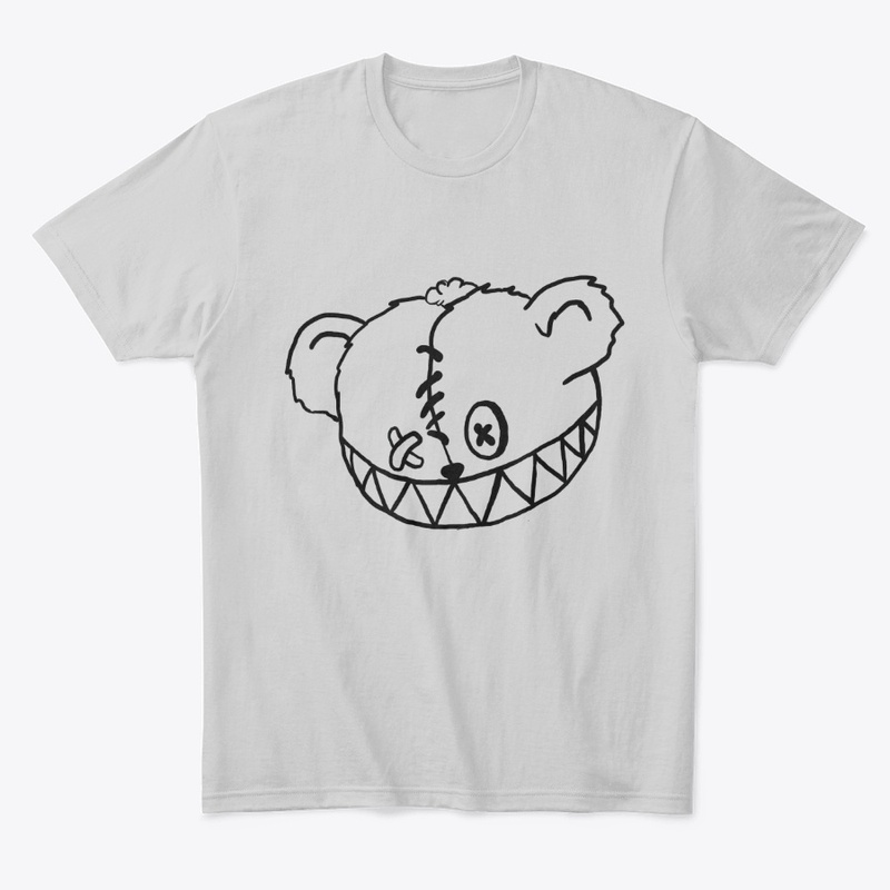 Undead Ted head