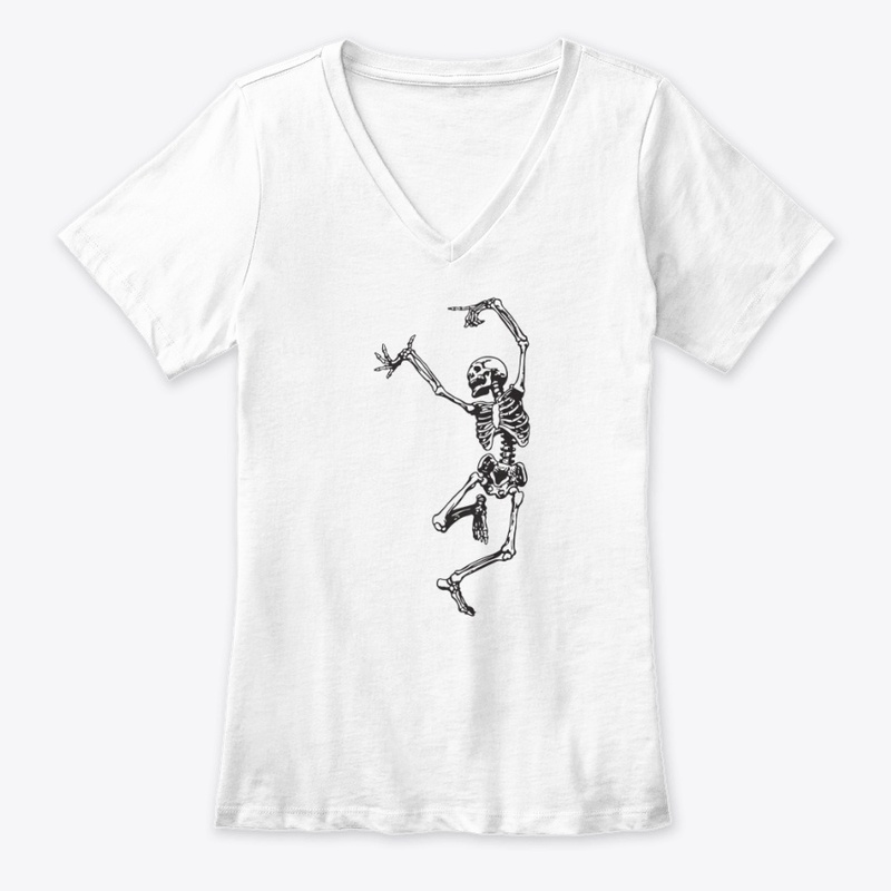 Dance With Death Slim Fit T-Shirt