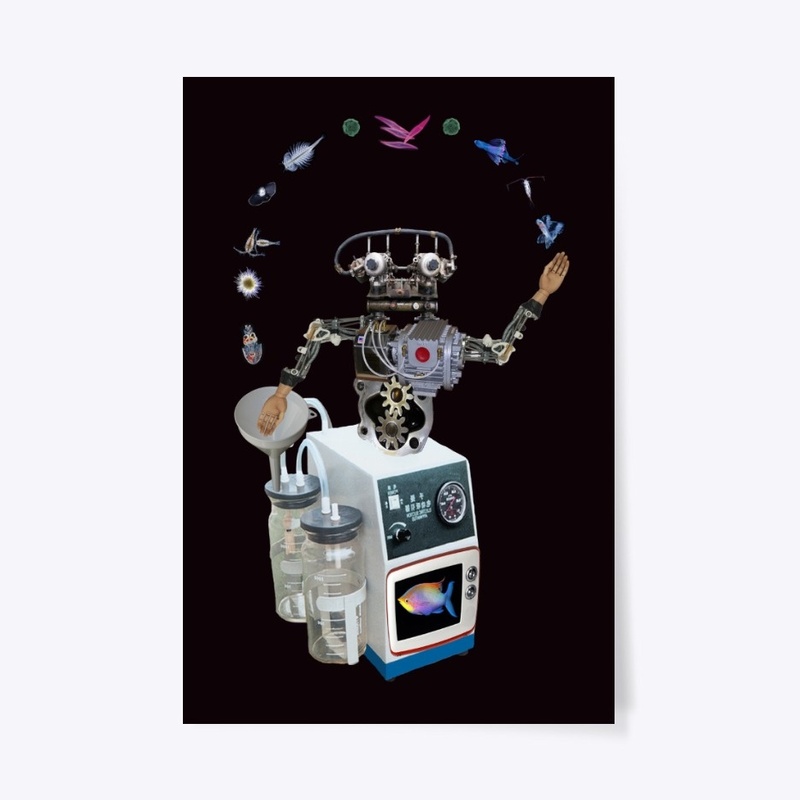 Deep sea poster