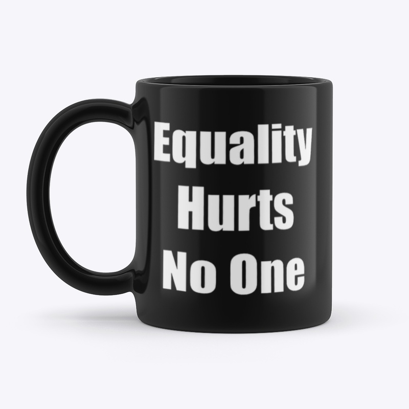 Equality hurts no one