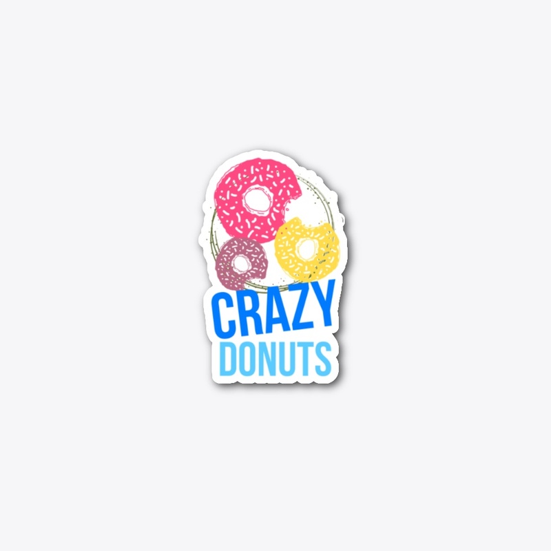 Crazy donuts shirt