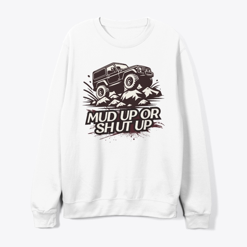 Get Muddy, Stay Free – Retro Off-Road