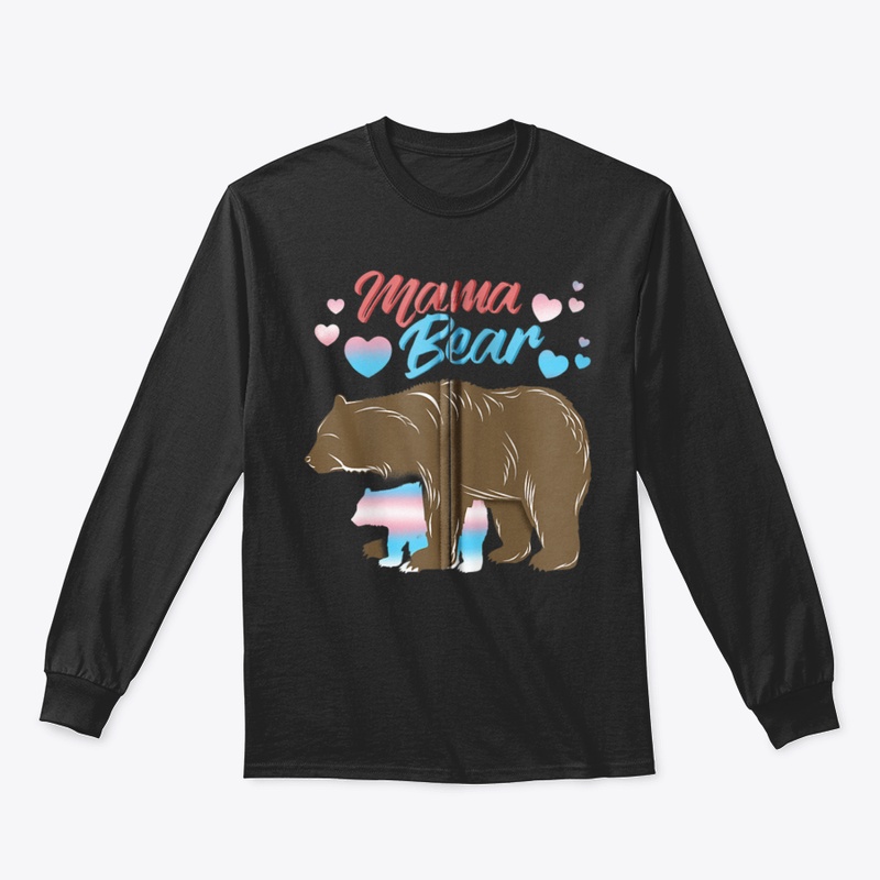 Lgbt Mama Bear Trans Transgender Trans P