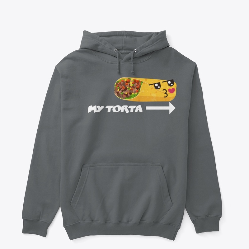 Pull-over Hoody Sweater 