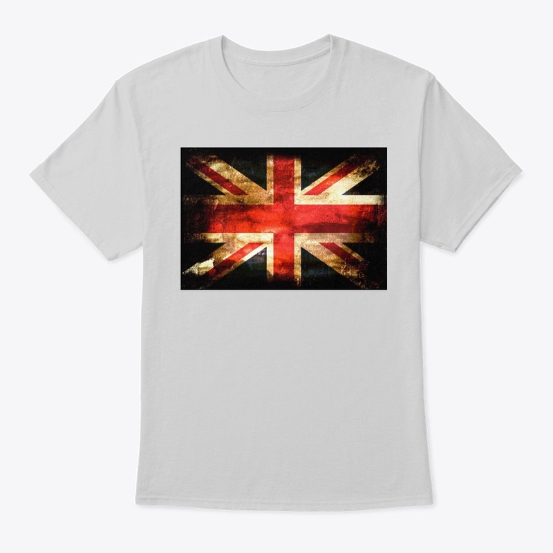 Union Jack Vintage Tee T-shirt