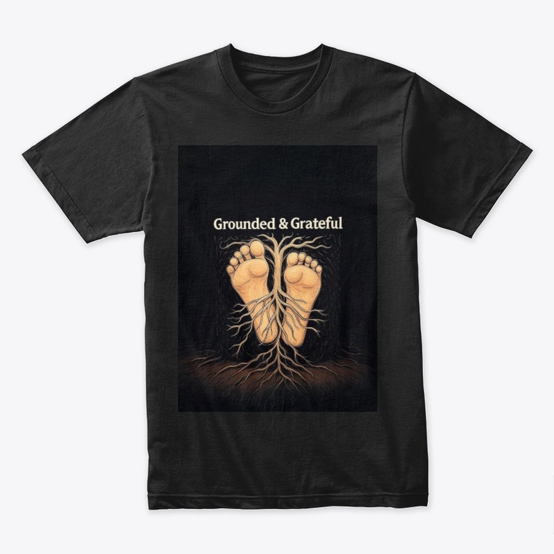 Grounded & Grateful Tee