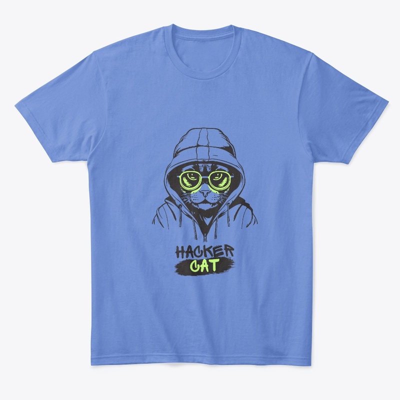 Hacker cat