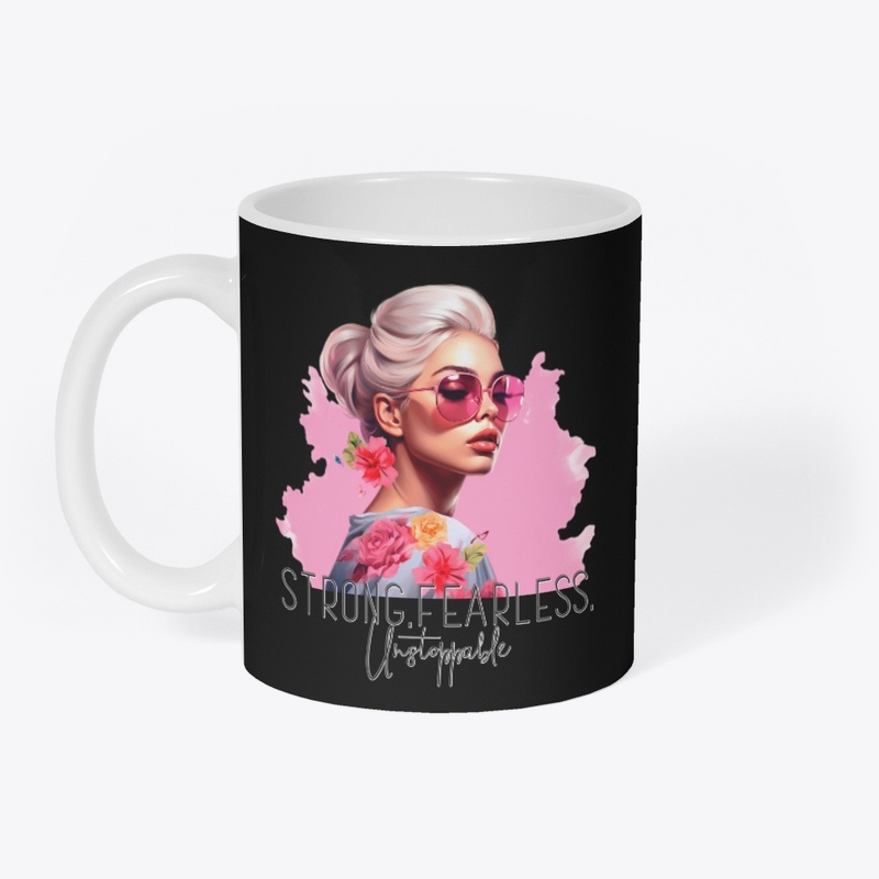 Boss Babes Strong Fearless Unstoppable