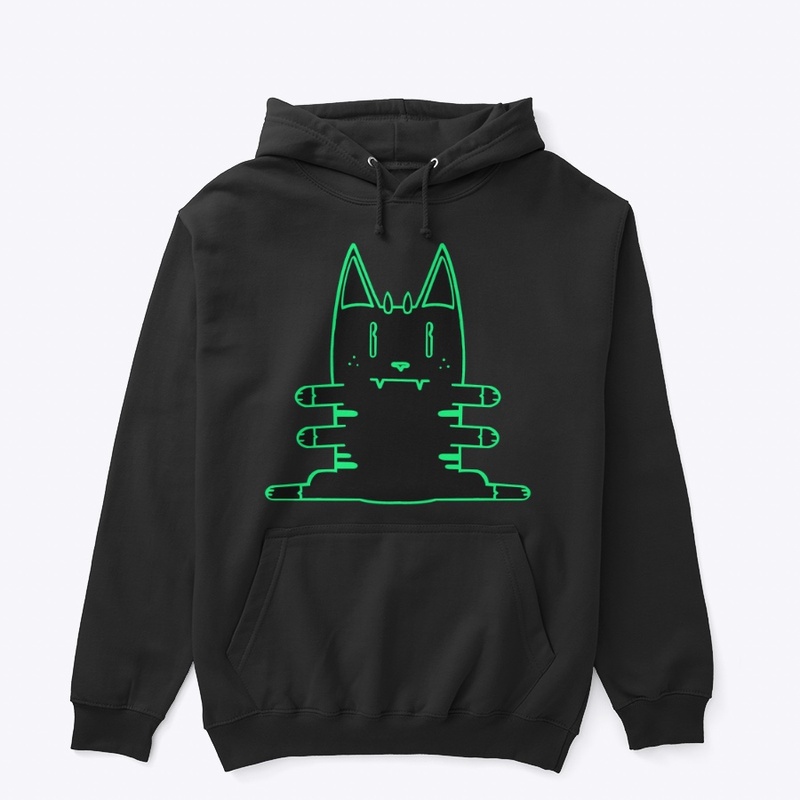 Neon Cat 