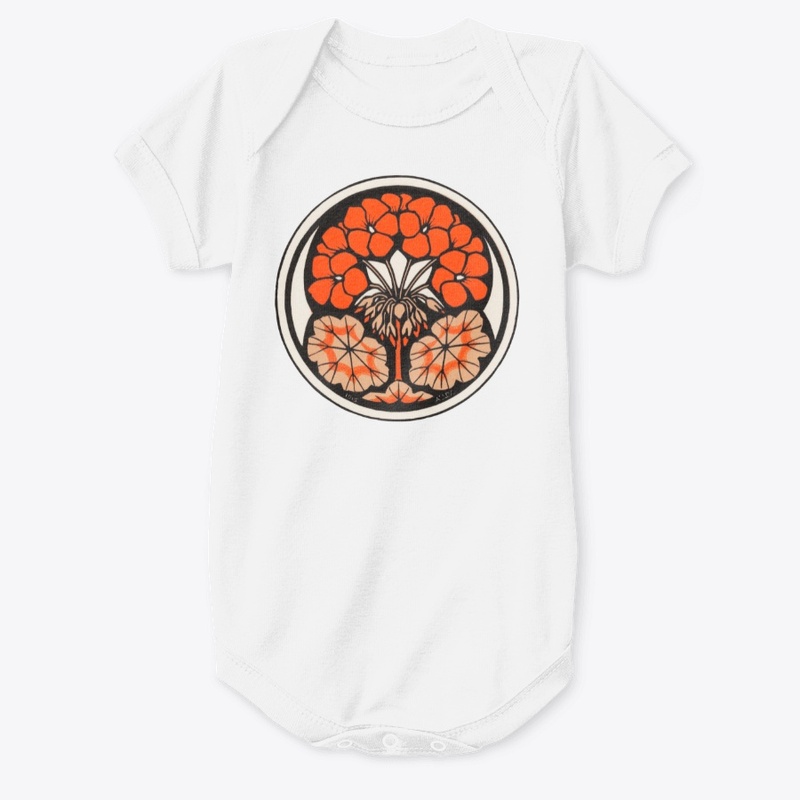 Bursting Orange Flower