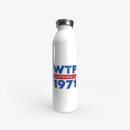 WTF 1971 - Water Bottle