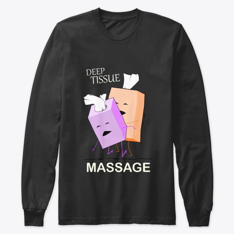 Deep Tissue Massage T-Shirt