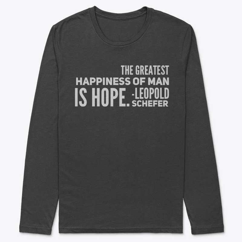 Greatest Happiness of Man